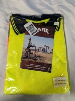 Pioneer Hi-Viz Safety Short-Sleeved Polo Shirt - 2XL