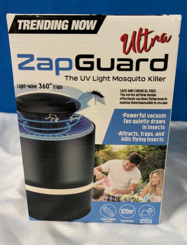 Ultra Zapguard UV Light Mosquito Killer.