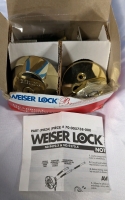 New Weiser Lock Deadbolt - 70-005738-000