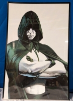 Vintage Poster of "The Spector" DC Character by Alex Ross