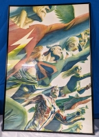 DC Character Collection by Alex Ross.