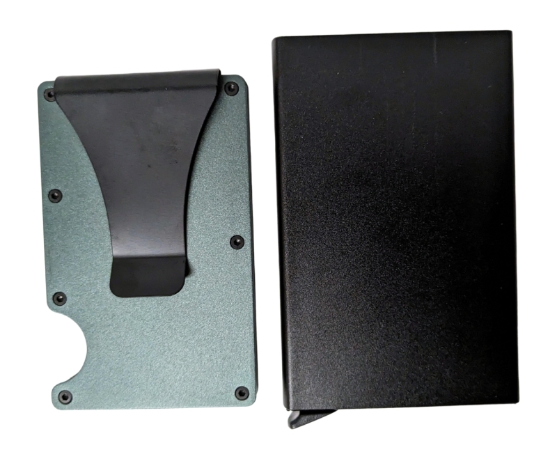 New RFID Blocking Card Holder with Clip & Cover