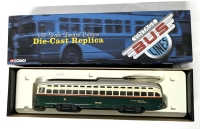 Vintage CORGI 1:50 Scale Limited Edition Diecast PCC Streetcar Baltimore Transit Co w Original Box