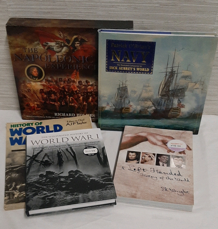 Several Books on War and History