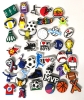 40 New Sports-Themee CROCS Charms / Jibbets