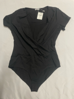 NEW Linmon black bodysuit for women size XL