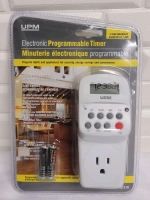 New - UPN Electronic Programmable Timer with 2 AAA Batteries