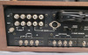 Vintage ROTEL RX-200A Solid State AM/FM Stereo Receiver with Sony Speakers . Working - 7