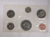 1969 Canadian Coin Set . Sealed , Uncirculated