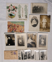 Antique & Vintage Postcards . Various Subject Matter .