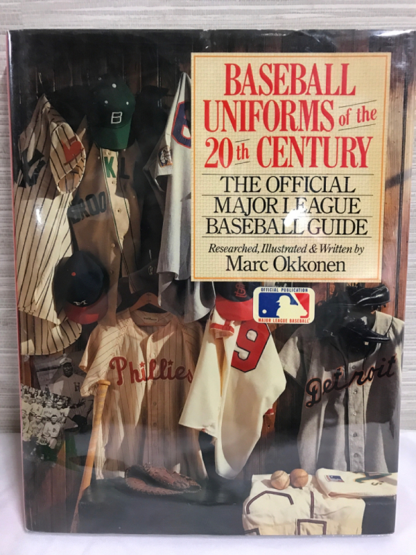 Baseball Uniforms of the 20th Century HC pages intact