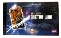 50 Years of DOCTOR WHO British Royal Mail Prestige Book of Stamps