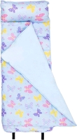 Newc Wildkin Nap Mat - Olive Kids Butterfly Garden 50" x 20"
