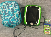 LeapPad2 With 5 games As Is