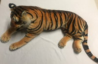 Tiger Plush 36&rdquo;x16&rdquo;