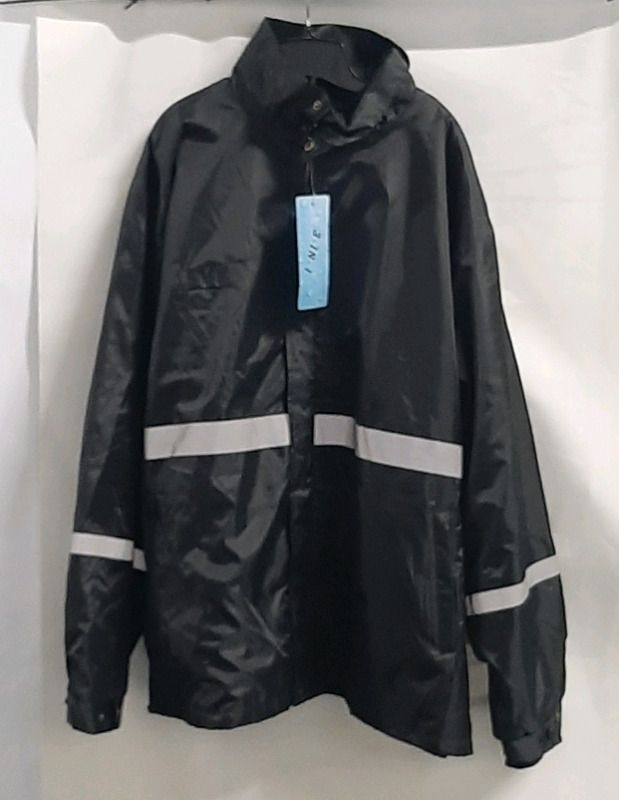 Concepts Sports Black 3 in 1 Jacket with Tags Size 2XL