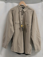 Stanley Baby Canvas Fleece Lined Shirt Size 2XL