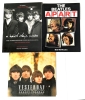 THE BEATLES Paperback Books : A Hard Day's Write (The Stories Behind Every Beatles Song), The Beatles Apart & Yesterday (The Beatles 1963-1965)