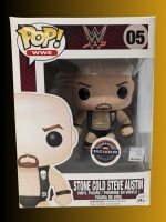 FUNKO POP WWE #05 Stone Cold Steve Austin Vinyl Figure (GameStop Exclusive)