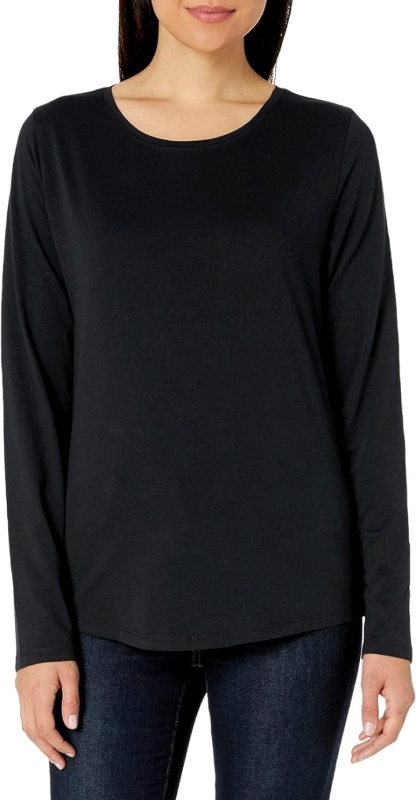 New Amazon Essentials Long Sleeve Shirt (Ladies Size XXL)