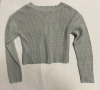 NEW Mirol knitted crop top sweater size Small - 2