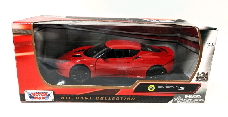 Motor Max 1:24 Scale Lotus Evora S Diecast Model Car