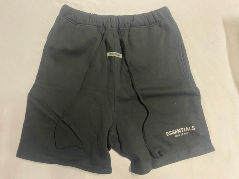 NEW Essentials Fear of God sweater shorts size XL