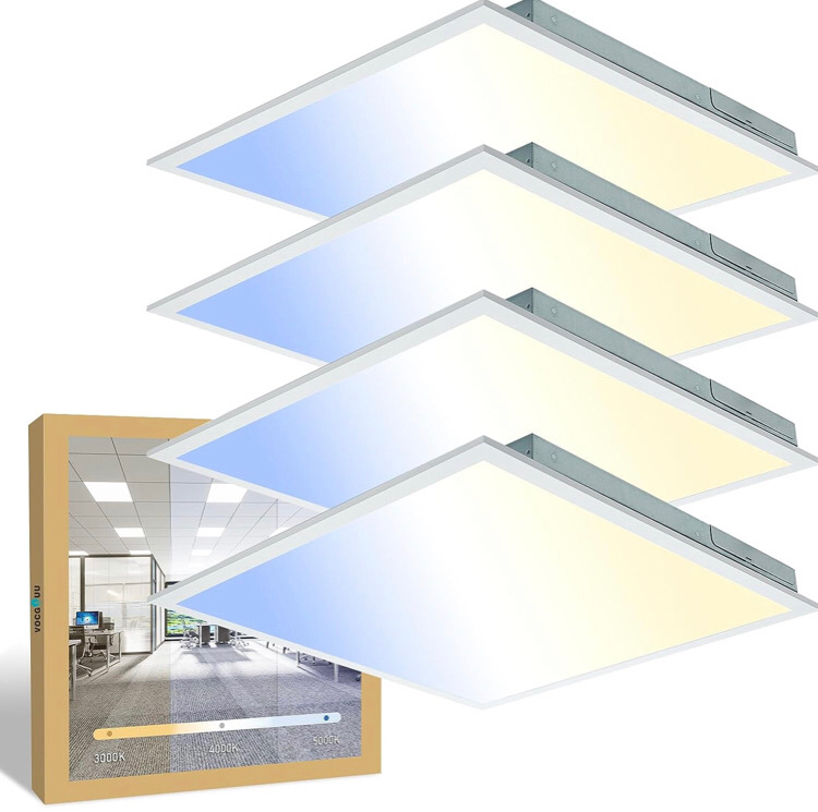 New VocgoUU 2x2 LED Flat Panel Light 4 Pack