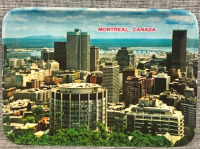 Vintage Montreal Canada Coin Tray 6”x4”