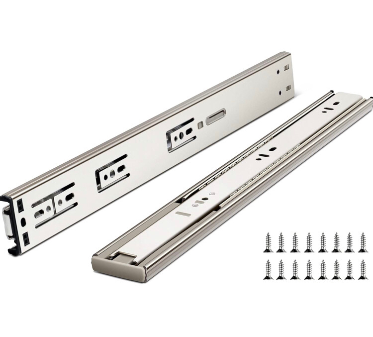 New 22 Inch Drawer Slides, Plusmart Soft Close Drawer Slide