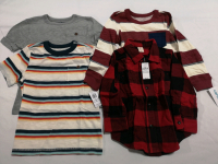 4 New Kid's Tops sz 2T, 3T & 4T