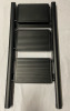 NEW double elite folding 3 step ladder black - 3