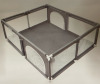 Dearlomum baby playpen for toddlers , does not include balls , dark gray