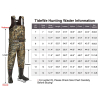 NEW TideWe Hunting Wader 160 CG Realtree MAX5 Size 11 - 2