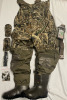 NEW TideWe Hunting Wader 160 CG Realtree MAX5 Size 11 - 3