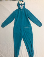 Cookie Monster Style Small Onesie