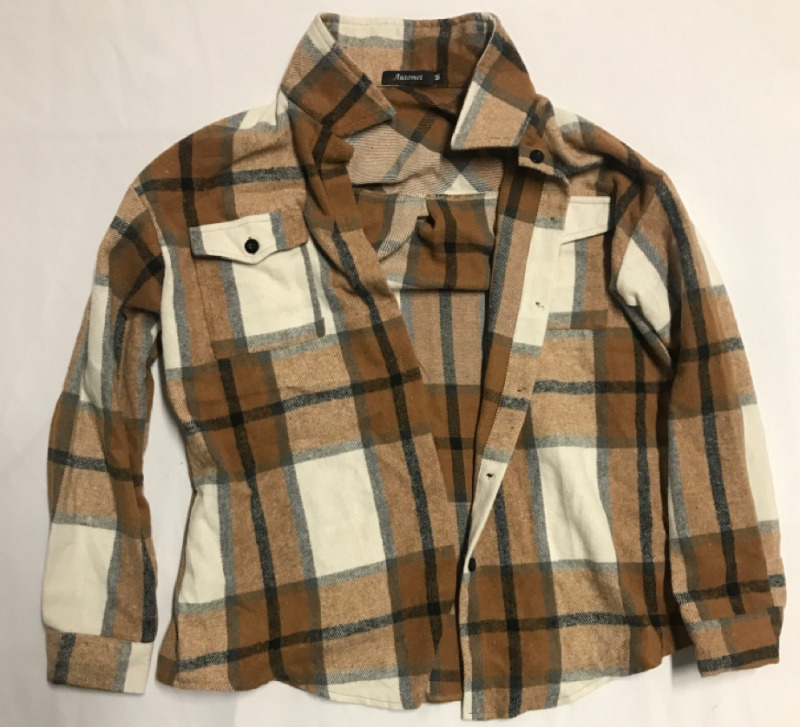 Automet Medium Plaid Overshirt