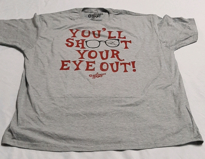 You'll Shoot Your Eye Out Tshirt Size 2X