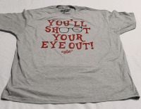 You'll Shoot Your Eye Out Tshirt Size 2X