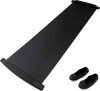 POWRX Slide Board with Stoppers. Non Slip Backing Sliding Booties Not Included 72 x 19.75 "