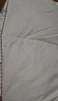 Goose Feather and Down Duvet in a 100% Cotton Cover Machine Washable 68 X 90"