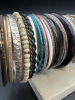 Fifty plus Assorted Bangles unsorted & One Display - 5