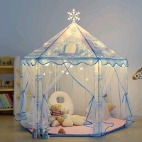 YiiMee Snow Castle Play Tent 55.12 x 47.24 x 53.15"