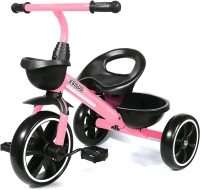 KRIDDO Kids Tricycles Age 24 Month to 4 Pink In Colour All Parts Appear To Be Present Stock photo used