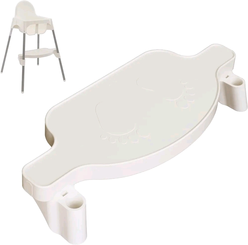 Balchakryuk High Chair Foot Rest Compatible with the Ikea Antilop High Chair Hardware not Present