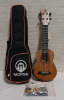 Morse Soprano Ukelele Comes with Case Strap Tuner and Other Accessories Model # MUS-110