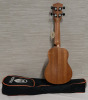 Morse Soprano Ukelele Comes with Case Strap Tuner and Other Accessories Model # MUS-110 - 2