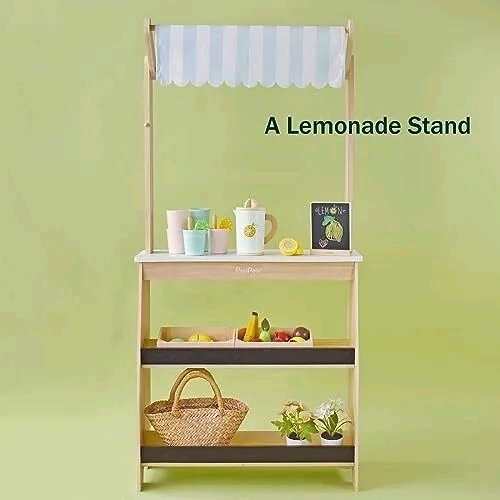 PairPear Lemonade or Market Stand for children. Sealed in Box