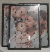 3 Black 17 X 25 inch Frames