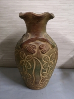 Large Pottery Vase - Heavy